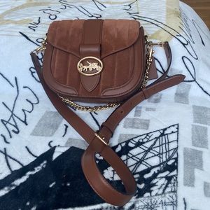 Coach LN quilted Georgie crossbody bag